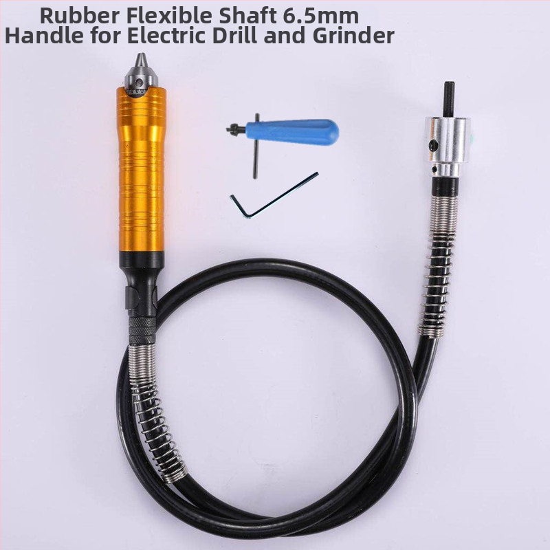 Elektriline puur paindliku võlliga, kõrge täpsusega graveerimine 0-4 mm / 0-6.5 mm, keramplaatide ühenduste puhastus