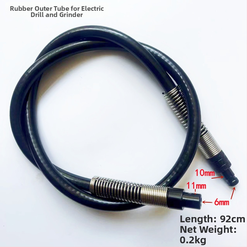 Elektriline puur paindliku võlliga, kõrge täpsusega graveerimine 0-4 mm / 0-6.5 mm, keramplaatide ühenduste puhastus