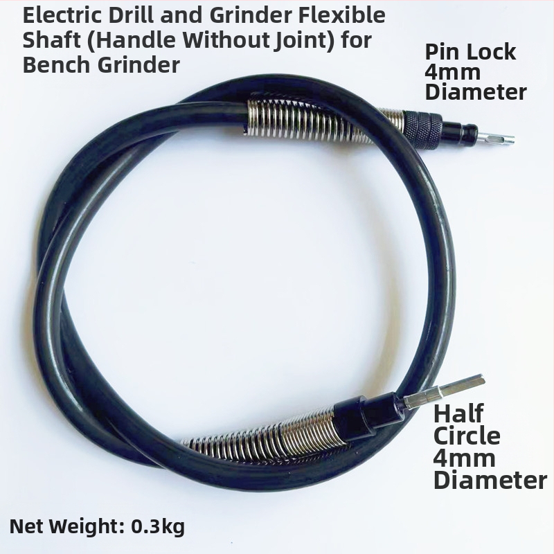 Elektriline puur paindliku võlliga, kõrge täpsusega graveerimine 0-4 mm / 0-6.5 mm, keramplaatide ühenduste puhastus