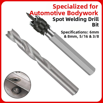 Burghiu pentru sudură punctată pe tablă auto, pneumatic; pentru localizarea și eliminarea punctelor de sudură; unealtă de găurit; marcă: Other