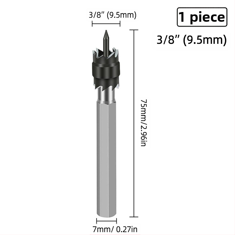 Burghiu pentru sudură punctată pe tablă auto, pneumatic; pentru localizarea și eliminarea punctelor de sudură; unealtă de găurit; marcă: Other
