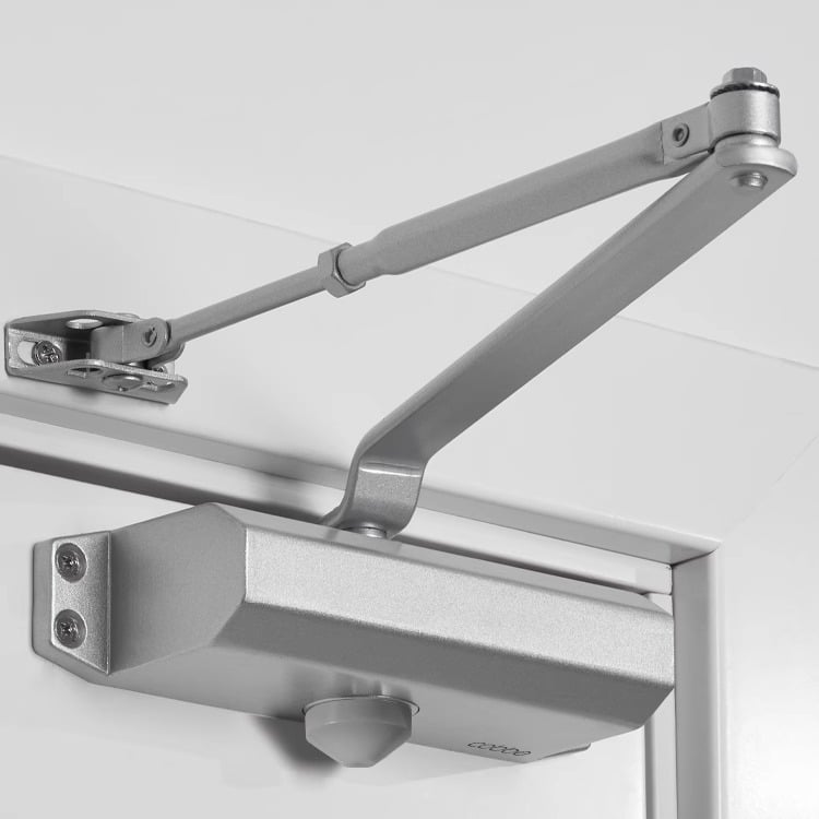 Αυτόματος κλειστόρας πόρτας με υδραυλικό αποσβεστήρα | χυτό αλουμίνιο | μοντέλο CL-BMQ01 | μάρκα Cobbe/Cabe | σύγχρονο και μινιμαλιστικό σχέδιο | για οικιακή χρήση