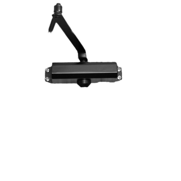 Automaatne ukse sulgija hüdraulilise buferiga | Valatud alumiinium | Mudel CL-BMQ01 | Bränd Cobbe/Cabe | Kaasaegne ja minimalistlik disain | Koduseks kasutamiseks