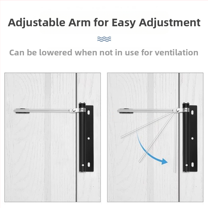 Неръждаема стомана — прост затварящ механизъм за врати, модерен минималистичен стил, марка Wuxin haopin
