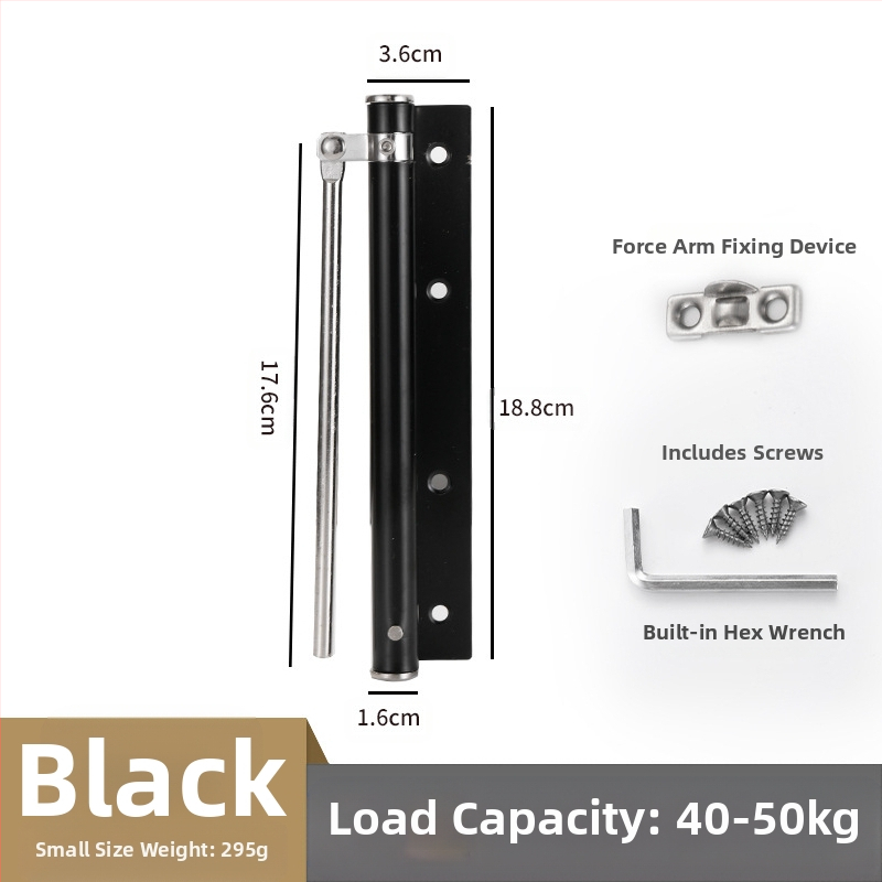 Неръждаема стомана — прост затварящ механизъм за врати, модерен минималистичен стил, марка Wuxin haopin