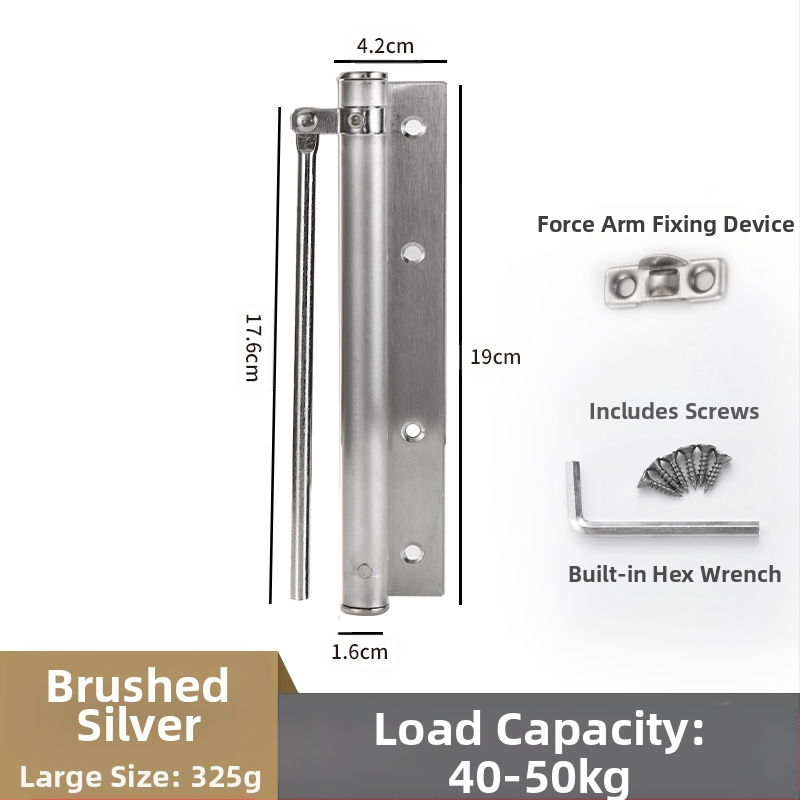 Неръждаема стомана — прост затварящ механизъм за врати, модерен минималистичен стил, марка Wuxin haopin