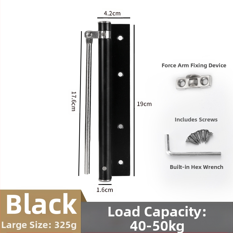 Неръждаема стомана — прост затварящ механизъм за врати, модерен минималистичен стил, марка Wuxin haopin