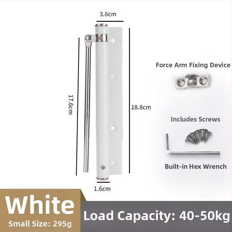 Неръждаема стомана — прост затварящ механизъм за врати, модерен минималистичен стил, марка Wuxin haopin