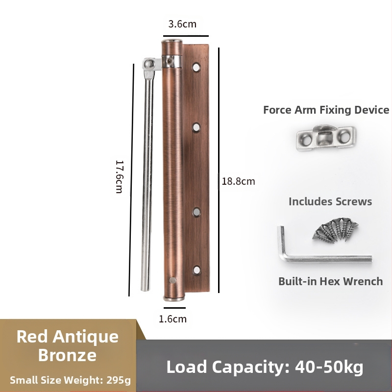 Неръждаема стомана — прост затварящ механизъм за врати, модерен минималистичен стил, марка Wuxin haopin