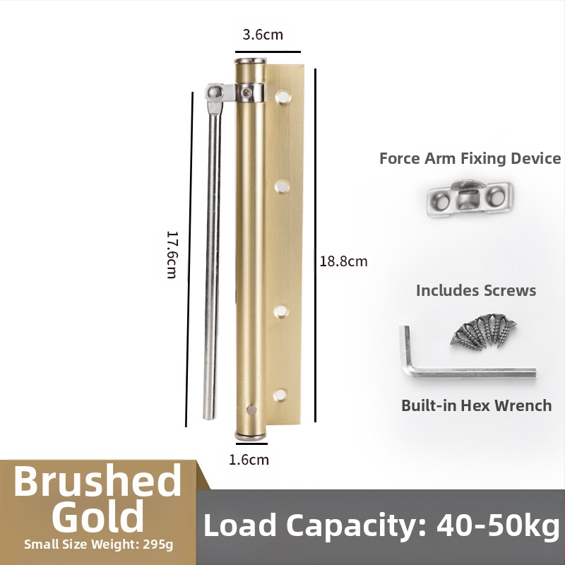 Неръждаема стомана — прост затварящ механизъм за врати, модерен минималистичен стил, марка Wuxin haopin