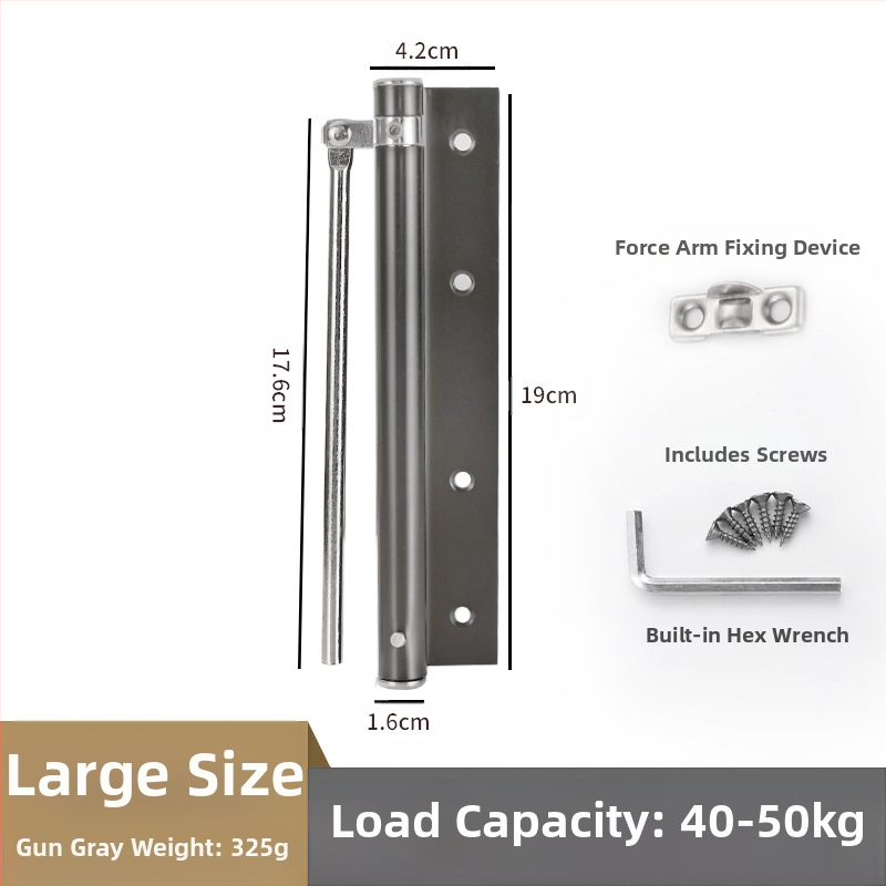 Неръждаема стомана — прост затварящ механизъм за врати, модерен минималистичен стил, марка Wuxin haopin
