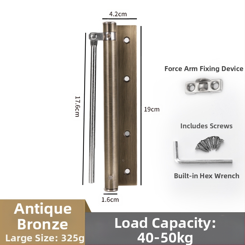 Неръждаема стомана — прост затварящ механизъм за врати, модерен минималистичен стил, марка Wuxin haopin