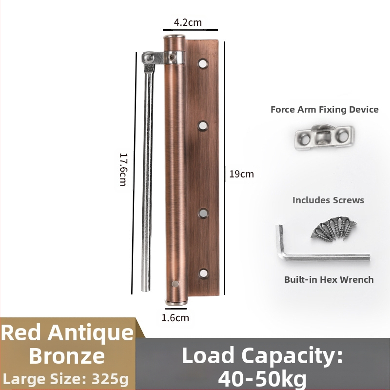 Неръждаема стомана — прост затварящ механизъм за врати, модерен минималистичен стил, марка Wuxin haopin