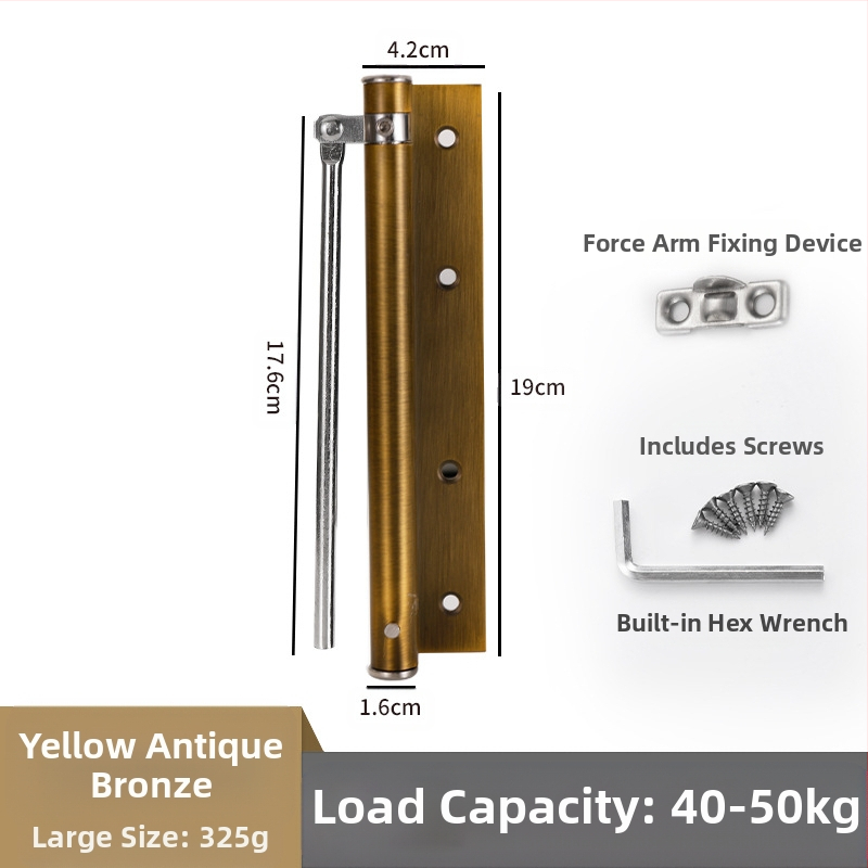 Неръждаема стомана — прост затварящ механизъм за врати, модерен минималистичен стил, марка Wuxin haopin