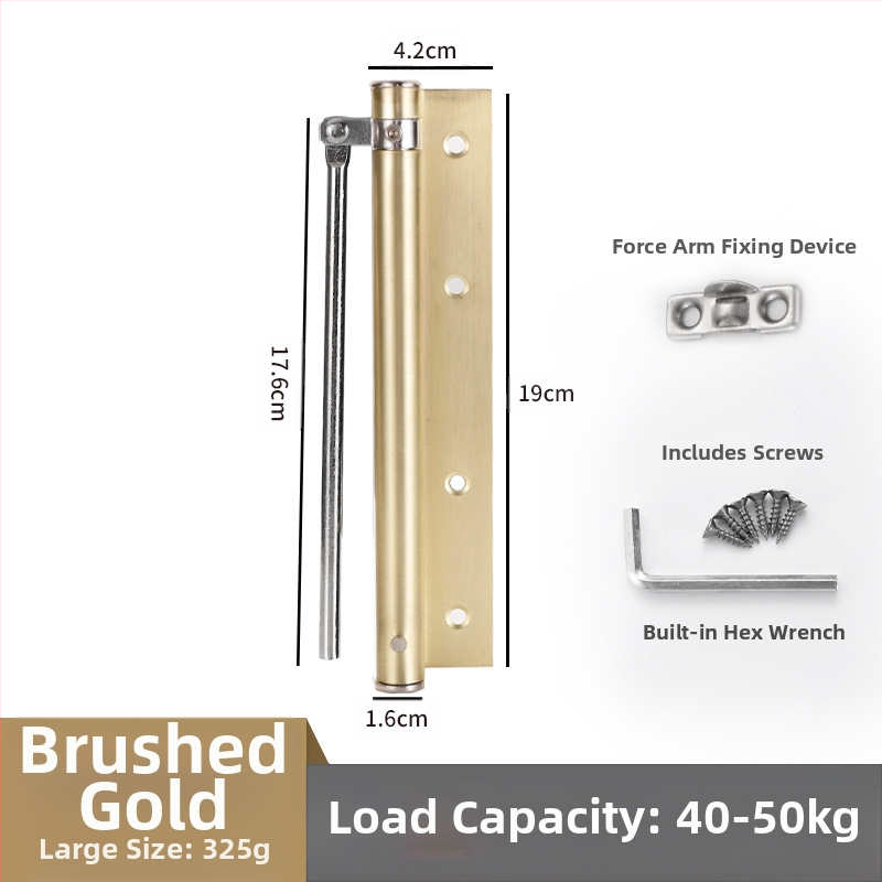 Неръждаема стомана — прост затварящ механизъм за врати, модерен минималистичен стил, марка Wuxin haopin