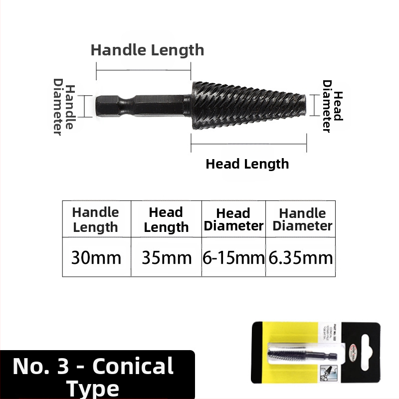 Heksagonaalse vardaga pöörlev fail puidutööks ja juurtegevuse jaoks – 45# terasest, sobib puidule, pehmetele metallidele ja plastikule, kohandatav töötlemine, elektrilise lihvimise pea komplekt