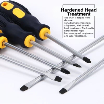 Κατσαβίδι με σταυροειδή κεφαλή, μαγνητικό και μονωμένο, από Cr-V χρωμιοβανάδιο ατσάλι, με λαβή PP+ABS