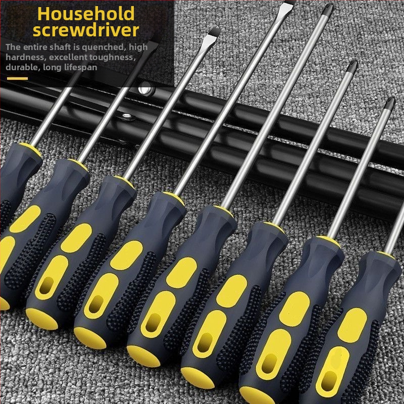 Отвертка с кръстосана глава, магнитна и изолирана, от Cr-V стомана, с ръкохватка PP+ABS