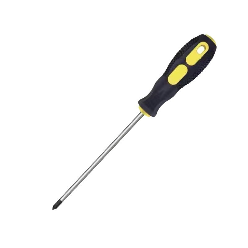 Keresztfejű mágneses és szigetelt csavarhúzó Cr-V krom-vanádium acélból, PP+ABS markolattal