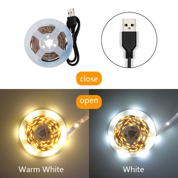 Монохромна USB LED лента, 5V, 30×3528 светодиода, ъгъл на лъча 120°, 10W, регулируема яркост