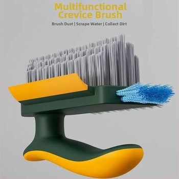 Πολυλειτουργική βούρτσα για ραφές και δάπεδο, κατάλληλη για μπάνιο και κουζίνα, ίνα καθαρισμού για κενά ανάμεσα σε πλακίδια