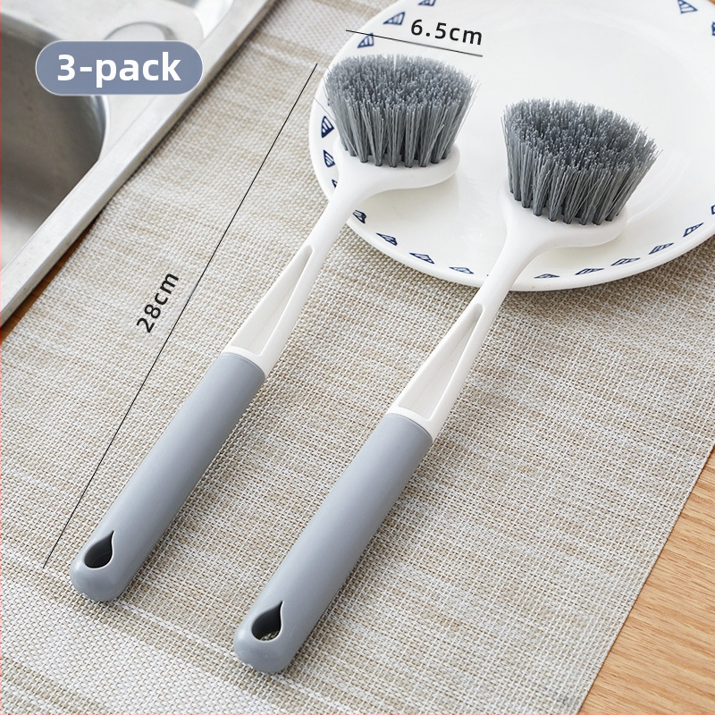 Berger Fazék Tisztító Kefe Hosszú Fogantyúval, Kókuszrostból, Karcolásmentes, Olajálló – Konyhai Kefe Fazekakhoz és Tálakhoz, 2024