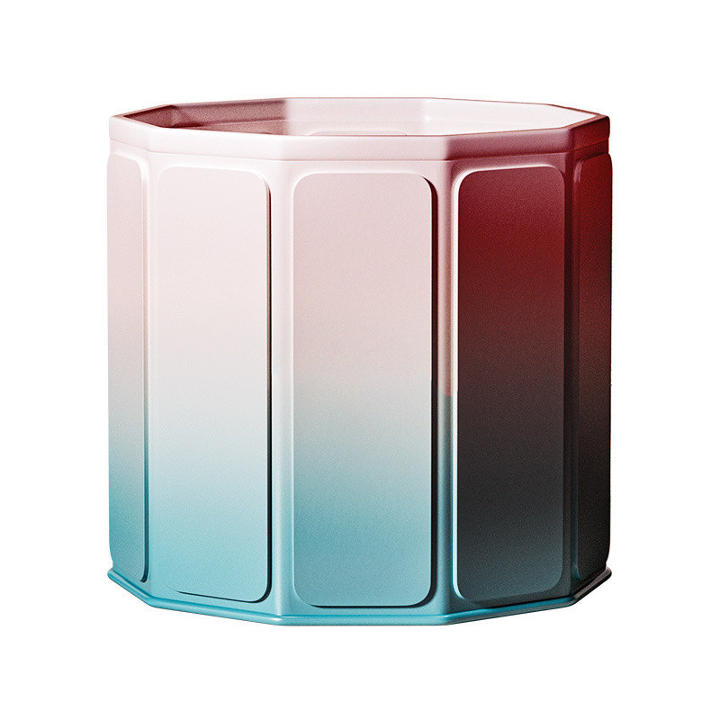 Găleată de baie pliabilă pentru adulți – PVC, fără montaj, deschidere rapidă