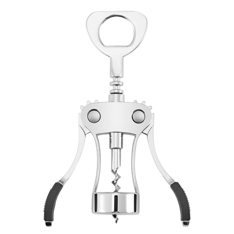 Raudonojo vyno butelių atidarytuvas, cinko lydinio, daugiafunkcinis ir nešiojamas, su spausdintu logotipu ir personalizavimo galimybėmis