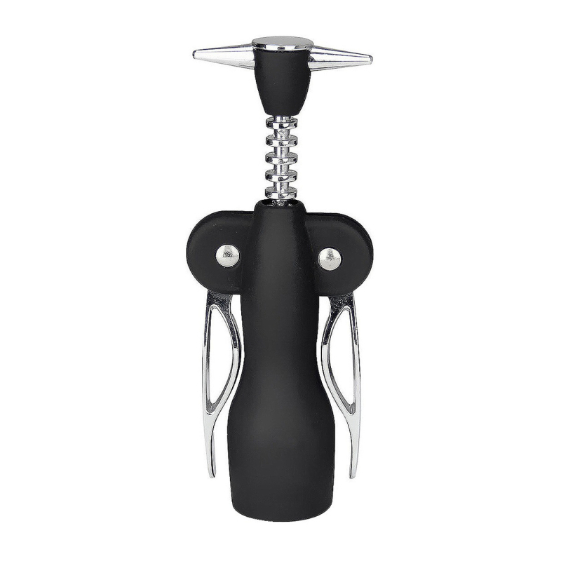 Raudonojo vyno butelių atidarytuvas, cinko lydinio, daugiafunkcinis ir nešiojamas, su spausdintu logotipu ir personalizavimo galimybėmis