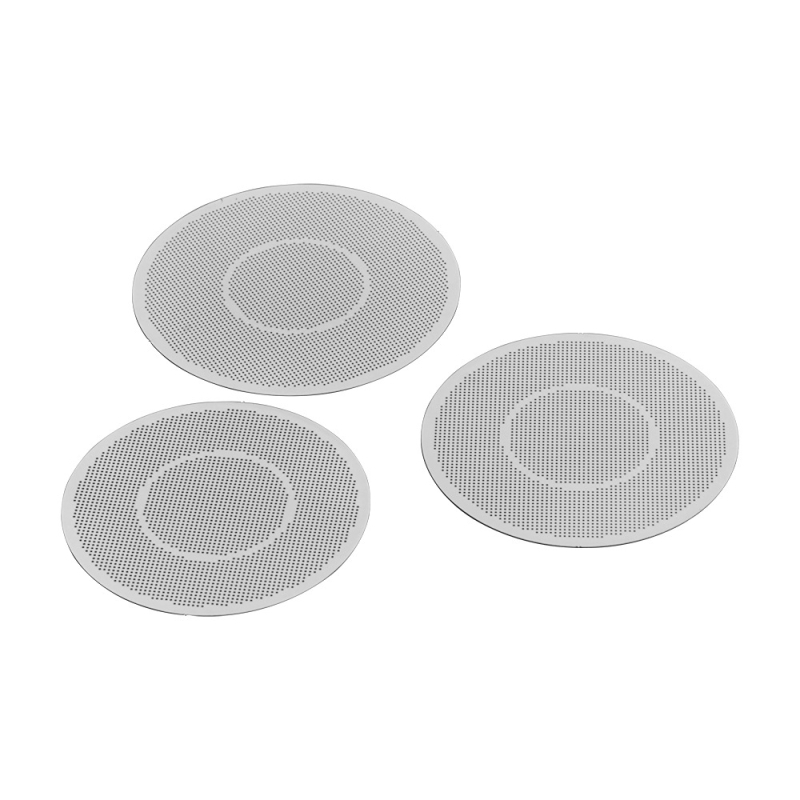 Kavos filtras iš nerūdijančiojo plieno, graviruota tinkle, 304 nerūdijinis plienas, šiuolaikinis minimalistinis stilius