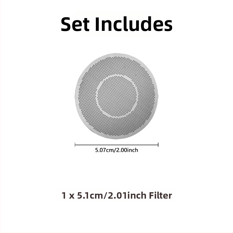 Kavos filtras iš nerūdijančiojo plieno, graviruota tinkle, 304 nerūdijinis plienas, šiuolaikinis minimalistinis stilius