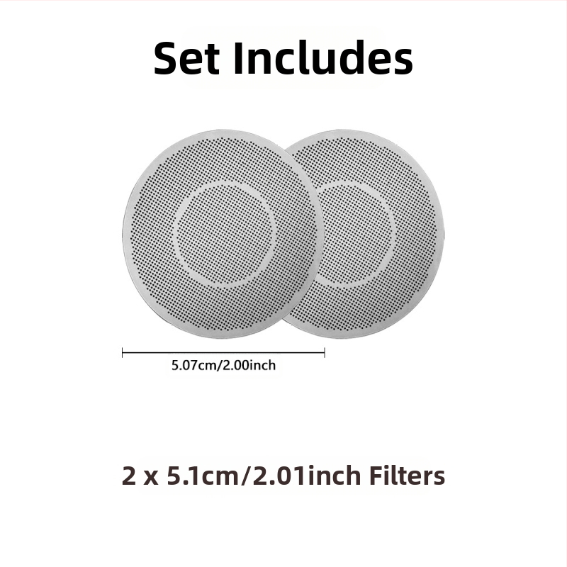 Kavos filtras iš nerūdijančiojo plieno, graviruota tinkle, 304 nerūdijinis plienas, šiuolaikinis minimalistinis stilius