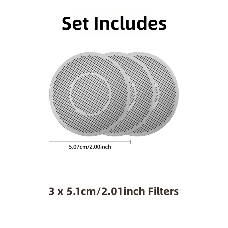 Kavos filtras iš nerūdijančiojo plieno, graviruota tinkle, 304 nerūdijinis plienas, šiuolaikinis minimalistinis stilius