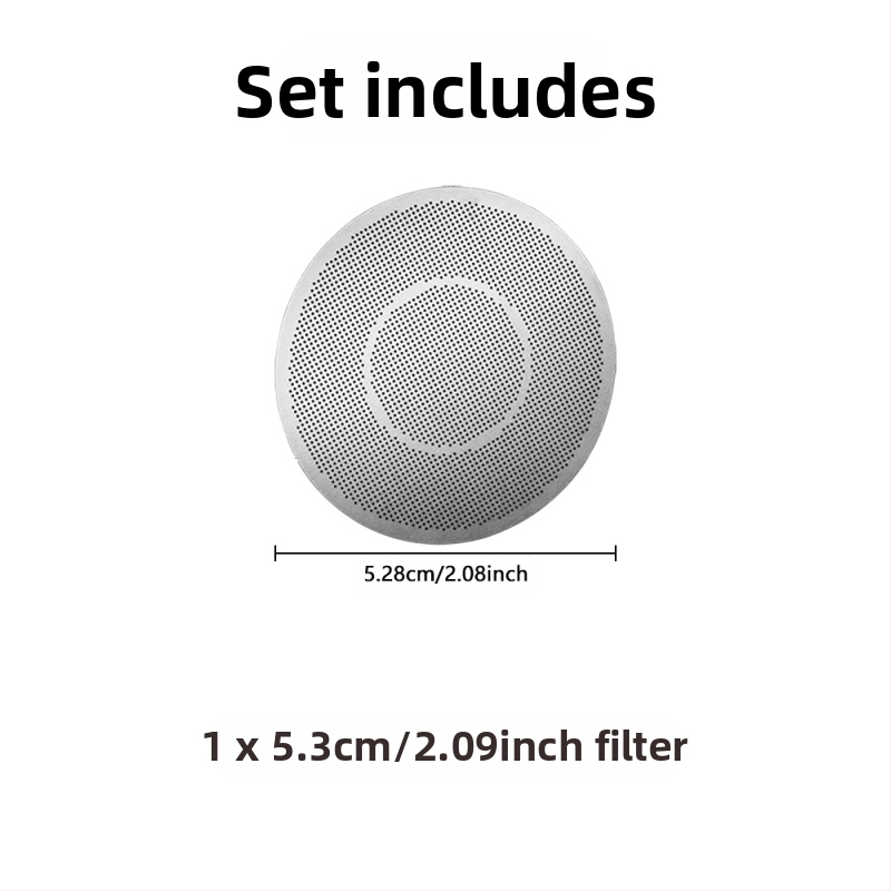 Kavos filtras iš nerūdijančiojo plieno, graviruota tinkle, 304 nerūdijinis plienas, šiuolaikinis minimalistinis stilius