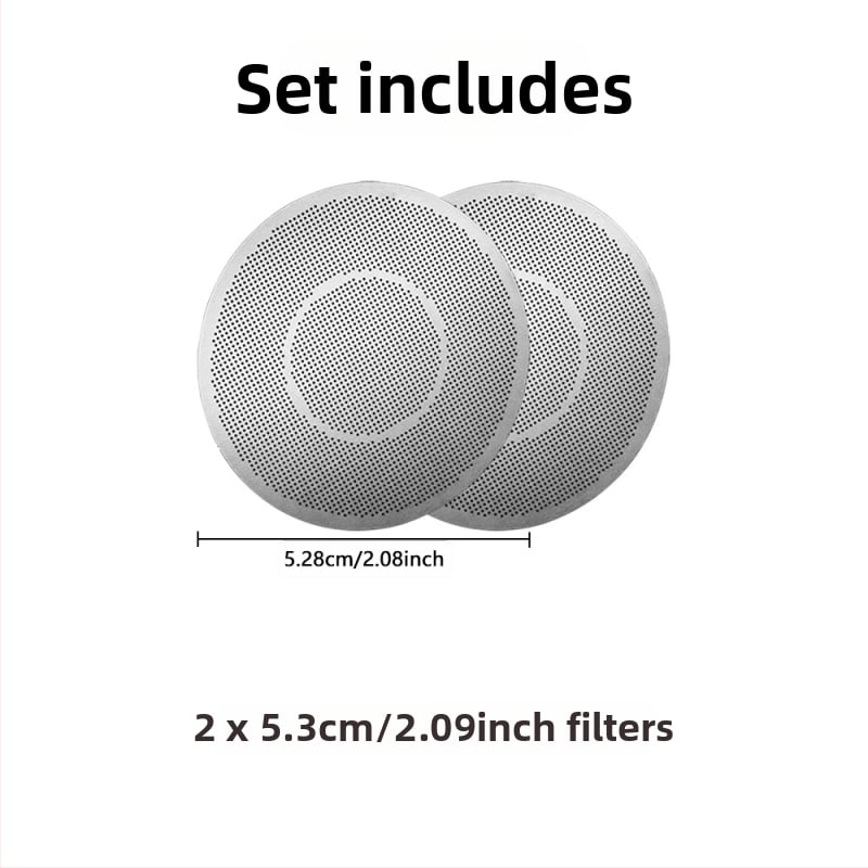 Kavos filtras iš nerūdijančiojo plieno, graviruota tinkle, 304 nerūdijinis plienas, šiuolaikinis minimalistinis stilius