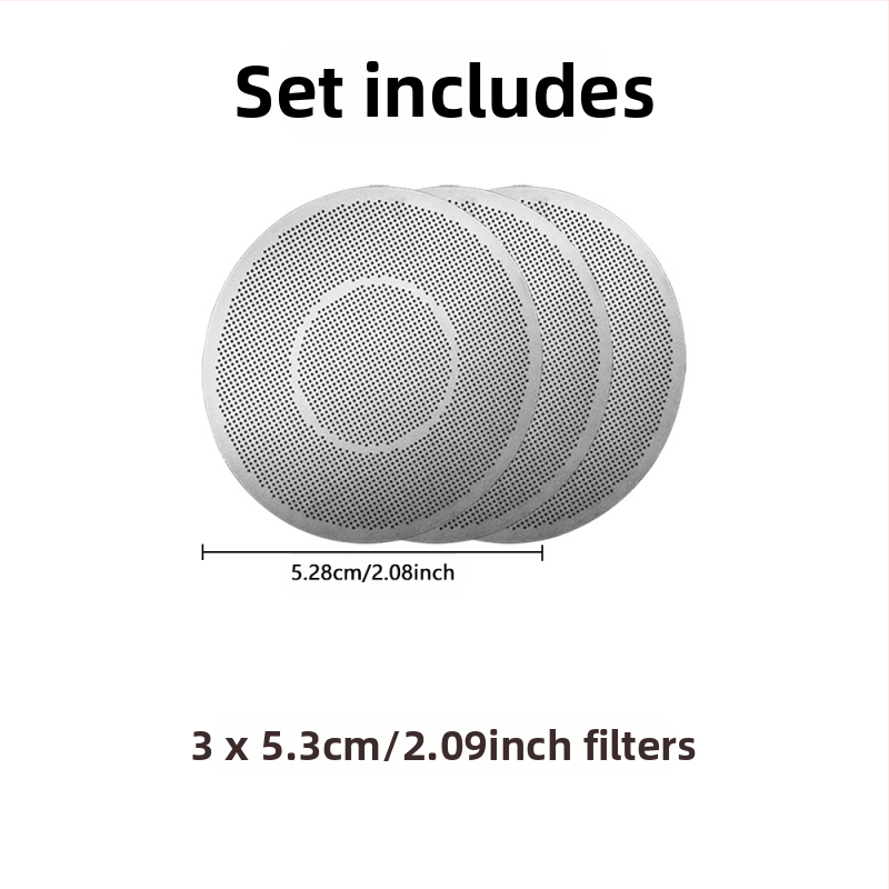 Kavos filtras iš nerūdijančiojo plieno, graviruota tinkle, 304 nerūdijinis plienas, šiuolaikinis minimalistinis stilius