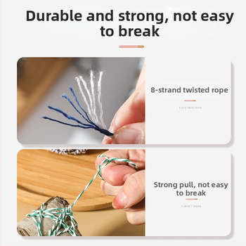 Αξεσουάρ για τα αυτιά - Bodhi σχοινί για δέσιμο, Κωδικός προϊόντος 0012, Jinhua, Άνοιξη 2023.