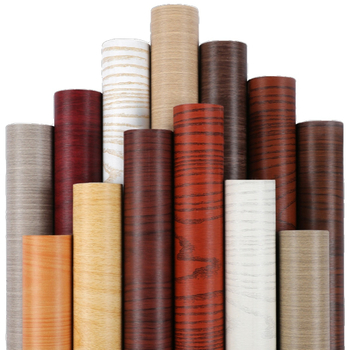 Αυτοκόλλητη ταπετσαρία με ξύλινο σχέδιο για έπιπλα - Αλουμινόφυλλο, Αδιάβροχη, Θερμοανθεκτική, Ξύλινο σχέδιο, Υπνοδωμάτιο, Απλό Μοντέρνο