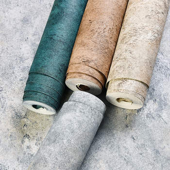 PVC ταπετ τοίχου με βιομηχανικό στυλ, απλό σχέδιο – Αντιστατικό, ανάγλυφη υφή, αδιάβροχο