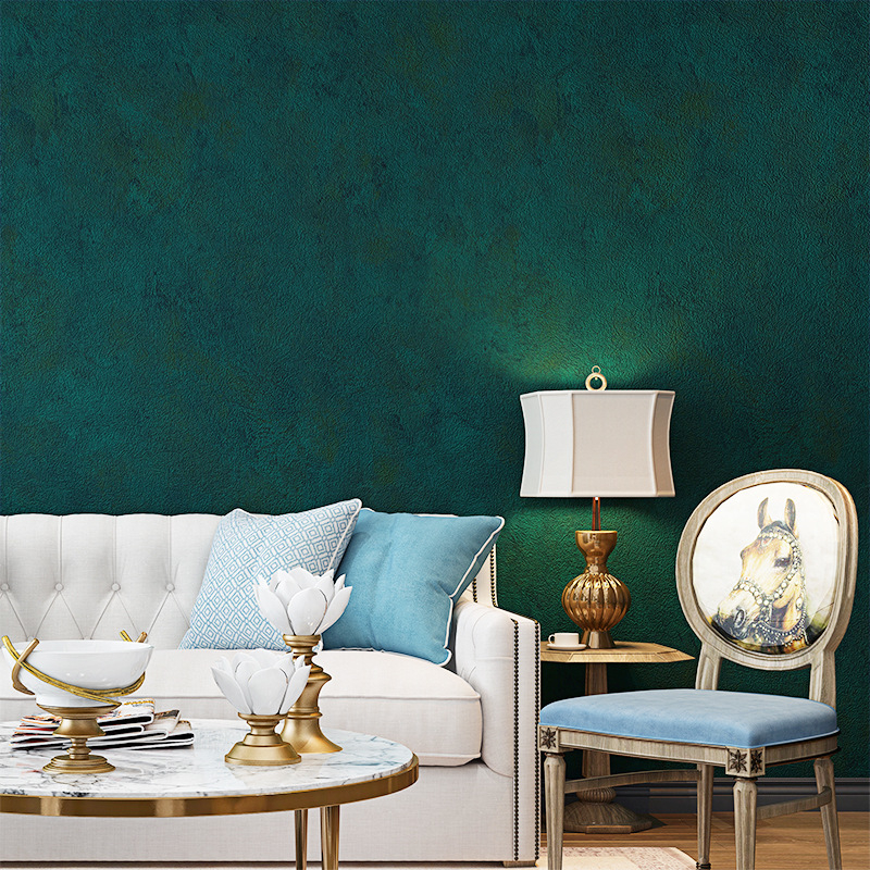 Rūpnieciskā stila PVC tapete – vienkāršs dizains, antistatiska, reljefiska tekstūra, ūdensizturīga