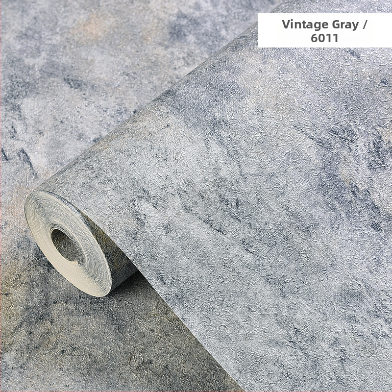 Rūpnieciskā stila PVC tapete – vienkāršs dizains, antistatiska, reljefiska tekstūra, ūdensizturīga