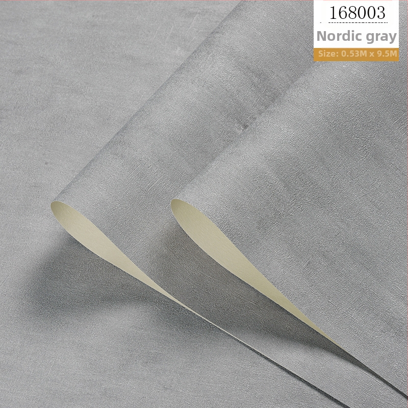 Rūpnieciskā stila PVC tapete – vienkāršs dizains, antistatiska, reljefiska tekstūra, ūdensizturīga