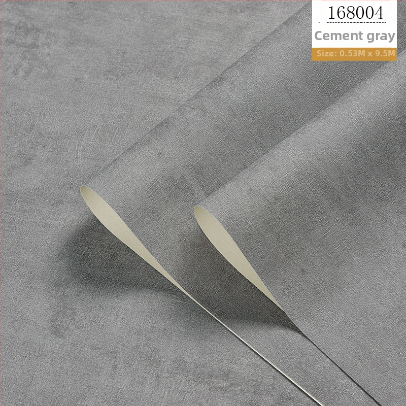 Rūpnieciskā stila PVC tapete – vienkāršs dizains, antistatiska, reljefiska tekstūra, ūdensizturīga