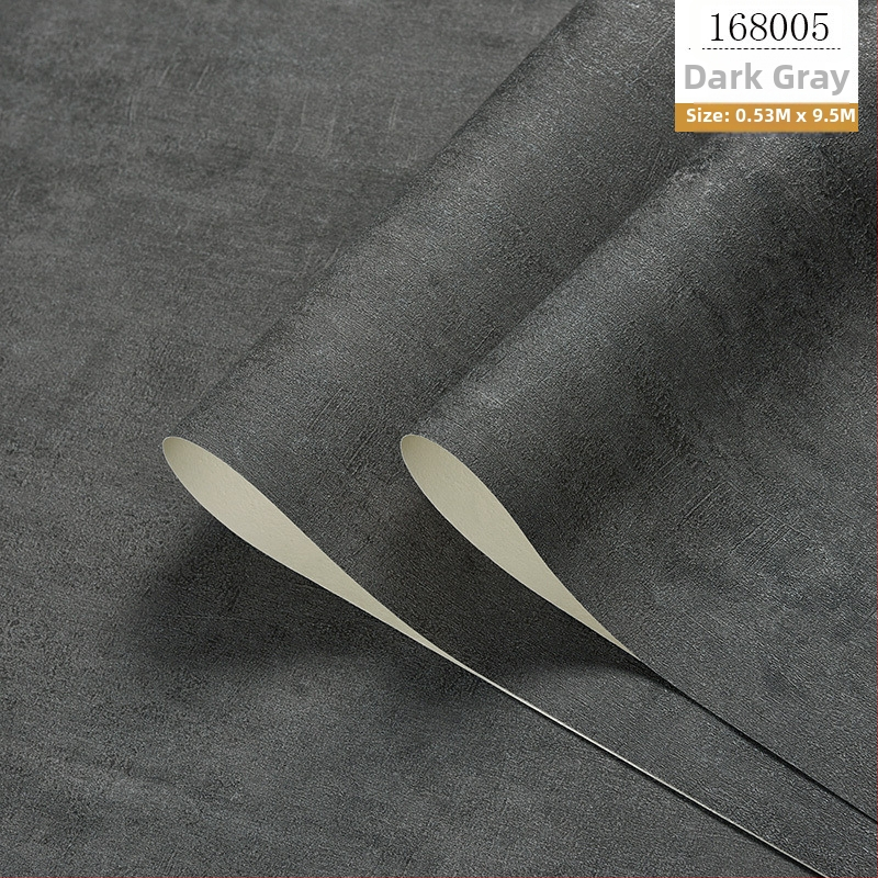 Rūpnieciskā stila PVC tapete – vienkāršs dizains, antistatiska, reljefiska tekstūra, ūdensizturīga