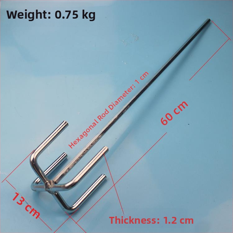 Haamerpuuri segamispea ruuduotsaga, topeltlaba värvimiseks, metallkonstruktsioon