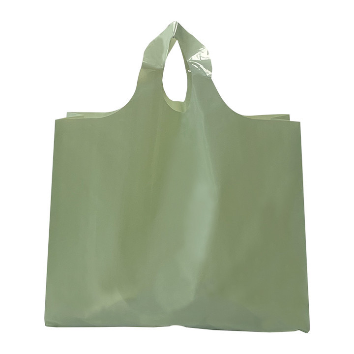 Debela plastična torba za odjeću za pakiranje odjeće, dvostruki sloj 16, Mu Ming Packaging, porijeklo Yiwu, dnevna proizvodnja 100000