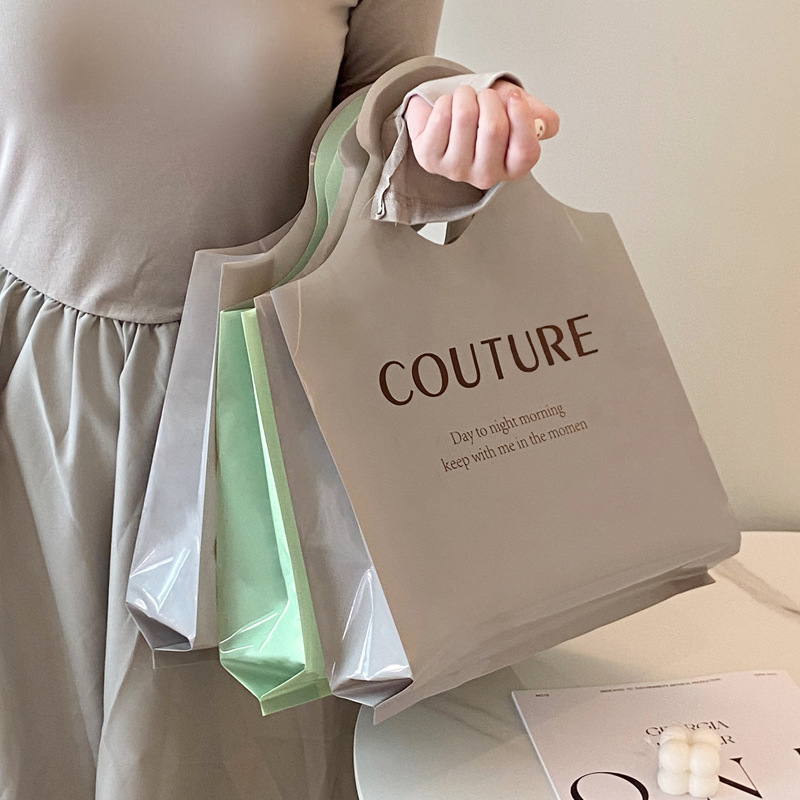 Debela plastična torba za odjeću za pakiranje odjeće, dvostruki sloj 16, Mu Ming Packaging, porijeklo Yiwu, dnevna proizvodnja 100000