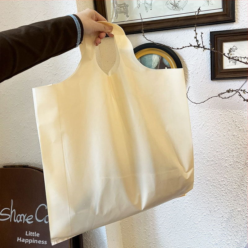 Debela plastična torba za odjeću za pakiranje odjeće, dvostruki sloj 16, Mu Ming Packaging, porijeklo Yiwu, dnevna proizvodnja 100000