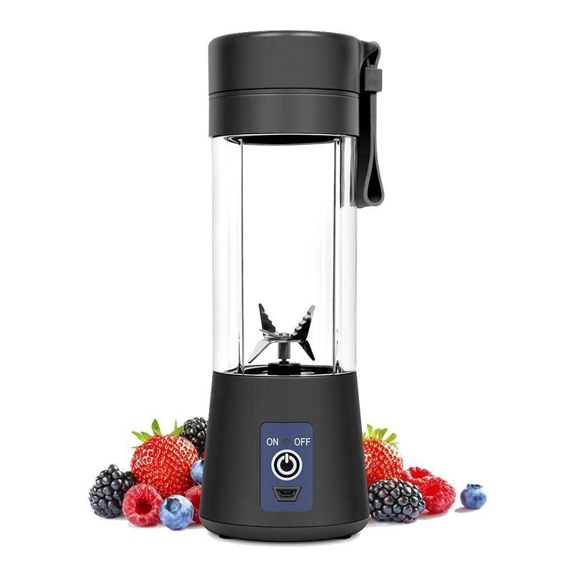 Cupe portabile pentru sucuri electrice, cu șase lame, 150W, capacitate 401–600 ml, baterie înlocuibilă, încărcare, funcționare silențioasă