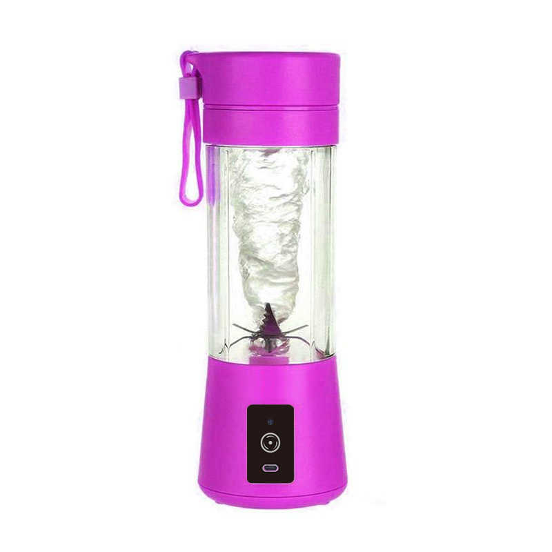 Cupe portabile pentru sucuri electrice, cu șase lame, 150W, capacitate 401–600 ml, baterie înlocuibilă, încărcare, funcționare silențioasă